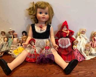 723 1950s Sleepy Eye Dolls