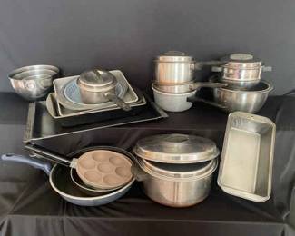 409 Pots Pans Assortment