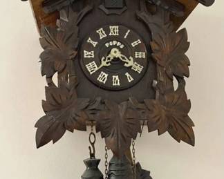 726 Poppo Cuckoo Clock