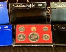 576 1970s U.S. Mint Proof Sets