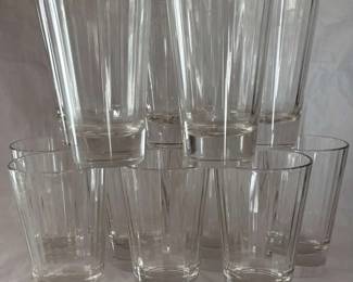 447 Clear Water Glassware