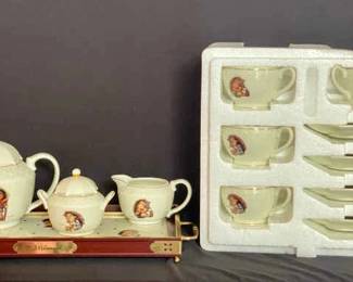 120 Hummel Tea Set