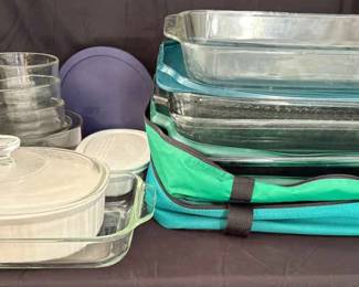 467 Glass Bakeware