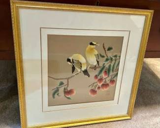 218 Chinese Silk Art