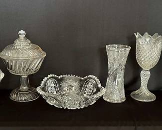 215 Glass Crystal Collection