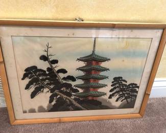 217 Traditional Japanese Painting