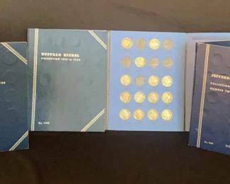 571 Buffalo Jefferson Nickel Books
