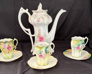 414 RS Prussia Tea Set