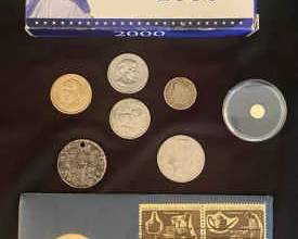 565 Commemorative Coin Mix
