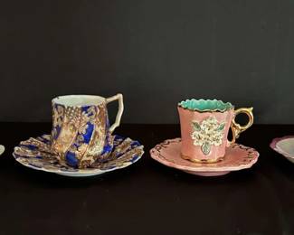 213 Miniature Teacup Collection