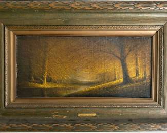 303 Atq. Harvey Joiner Painting