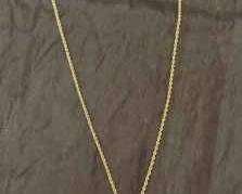 542 1882 Liberty Head 5 Dollar Coin 14k Necklace