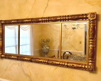 206 Atq Federal Style Sheraton Mirror