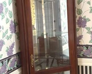425 Elegant Curio Cabinet