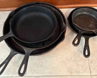 469 Cast Iron Skillets