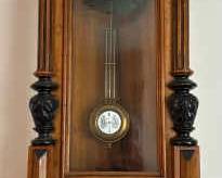 719 Atq. German Wall Clock