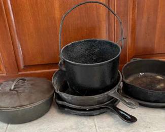 468 Wagner Ware Cast Iron More