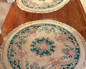 331 Handmade Vtg. Area Rugs