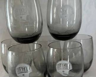 445 Bengals Glassware