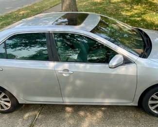  001 613 2012 Camry XLE