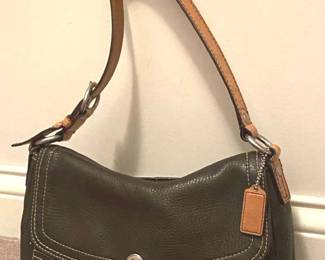 556 Coach Shoulder Bag