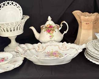 429 Vtg Dishes