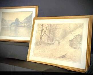 325 Paul Sawyier Prints