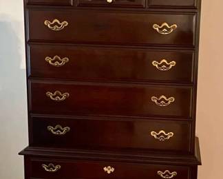 501 Queen Anne Highboy Dresser
