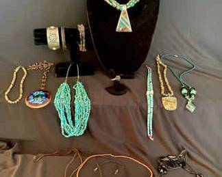 517 Stone Sterling Hand Crafted Jewelry