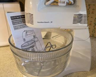 Hamilton Beach stand mixer