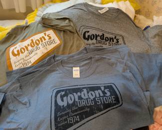 Local Gordon's Drug Store t-shirts