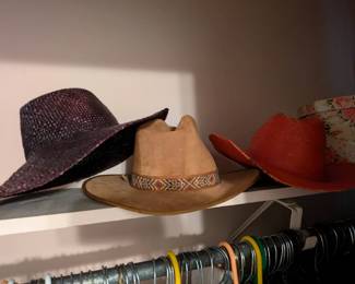 Cowboy hats