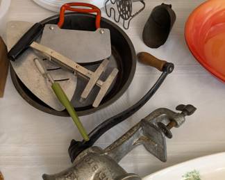 Vintage kitchen tools
