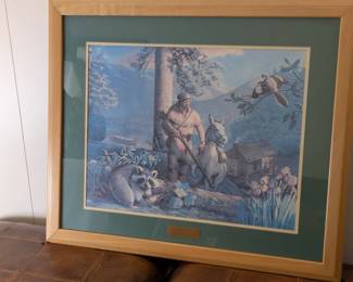 Original Volunteer by Marvin Thompson print