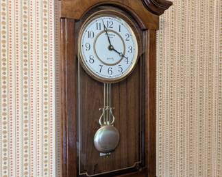 Strausbourg Manor Wall pendulum clock