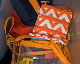 Tennessee colors hand bags