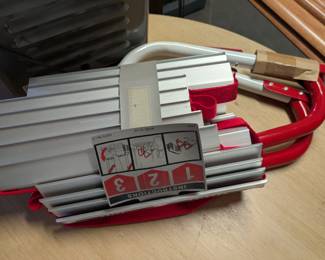 Kidde fire escape emergency ladder