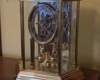 Seth Thomas Quartz West Germany Mantel clock
