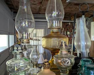Oil lamps