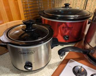 Crock pots