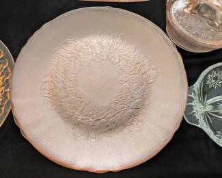 Rosa Pink Rosaline dinner plates
