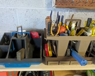 Tools storage organizers