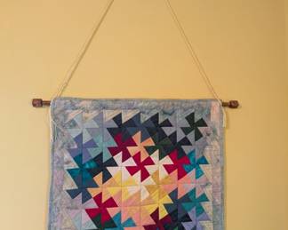 Small hanging quilt