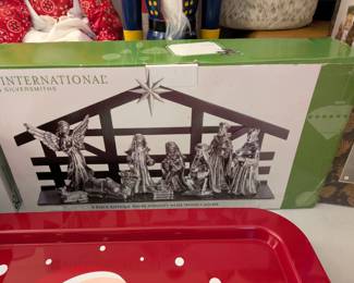 International Silversmiths Nativity Scene