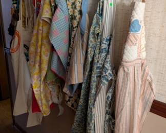 Vintage aprons