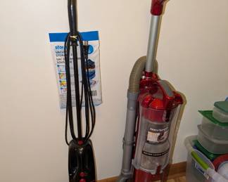Vacuum cleaners