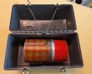 Vintage Aladdin thermos