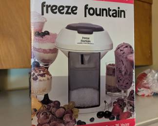 Hamilton Beach Freeze Fountain