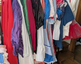 Square dancing clothing