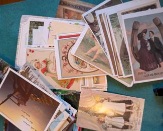 Vintage postcards